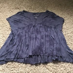 Super soft American Eagle peplum top